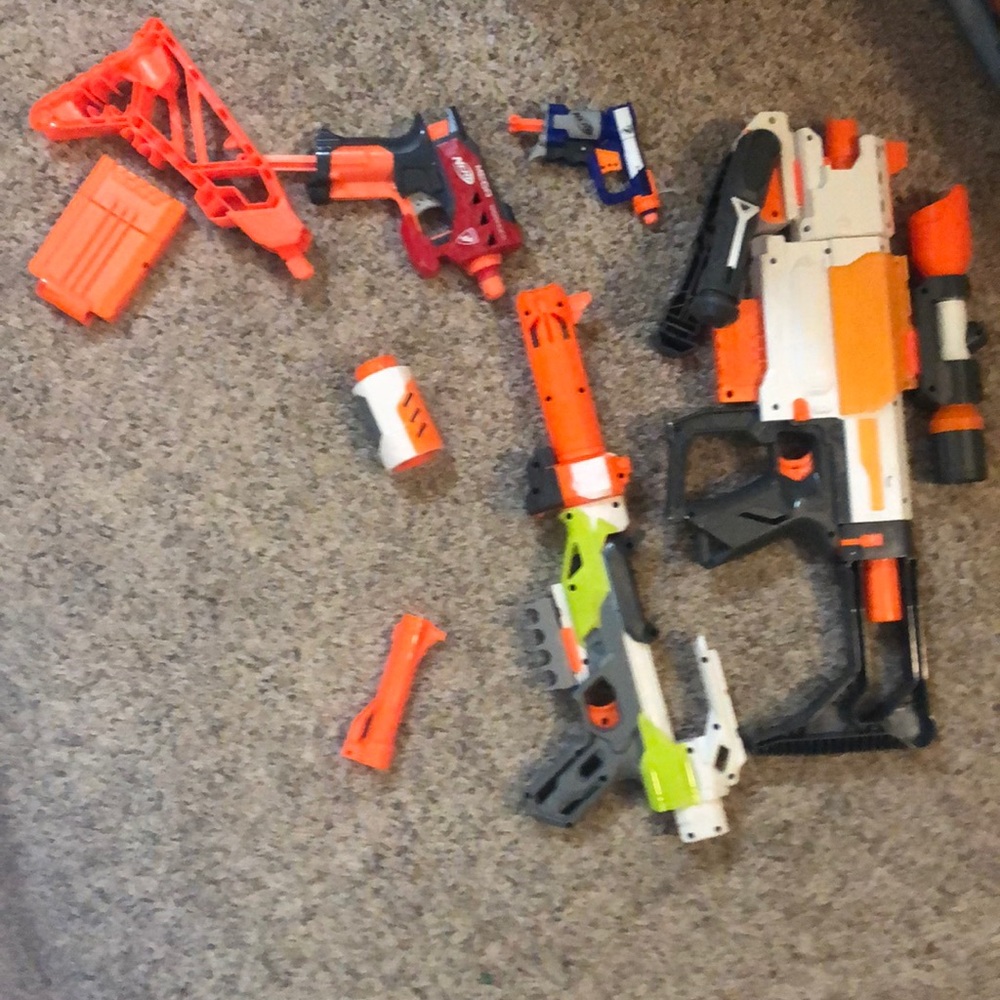 Nerf Guns